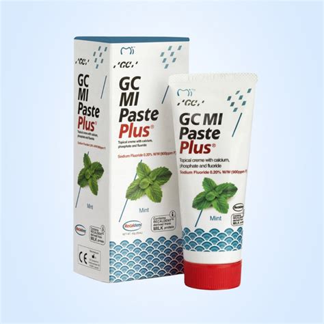 Крем GC MI Paste Plus c фтором, для реминерализации и снижения ...
