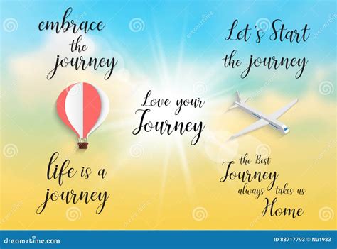 Inspirational Quote -embrace The Journey.life Is A Journey.Let`s ...