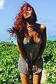 Rihanna Models Her Sexy Beach Looks In Hawaii Photo Bikini