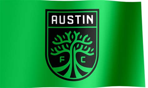 Austin FC Fan Flag (GIF) - All Waving Flags