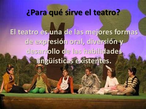 La Clase De Flor De Primaria Lengua Ud El Teatro