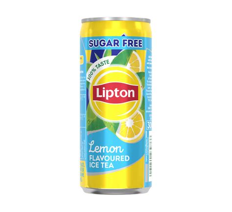 Lipton Ice Tea Lemon Sugar Free 300ml Makro