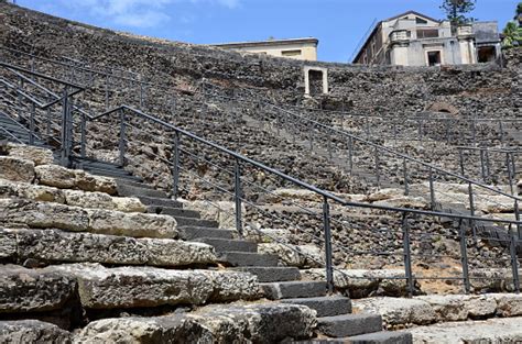 The Amphitheatre Stairs Stock Photo Download Image Now Amphitheater