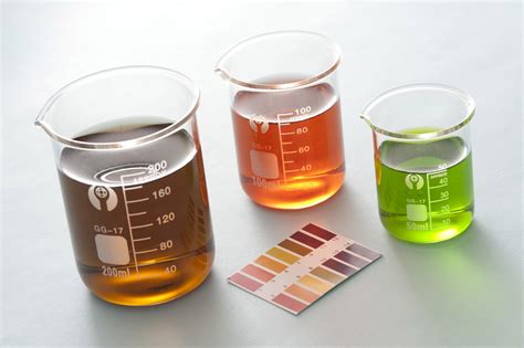 Free Stock image of Universal indicator solutions in a lab ...