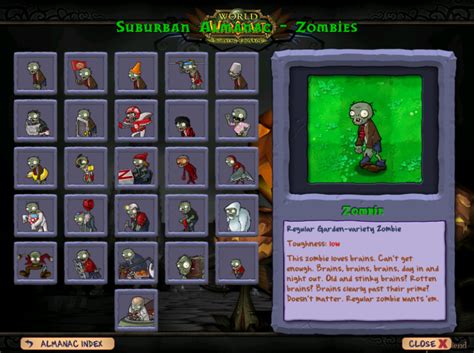 Image Suburban Almanac Zombies WoW Modded PNG Plants Vs Zombies