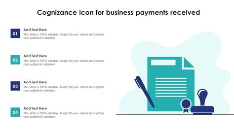 cognizance icon  business payments received portrait