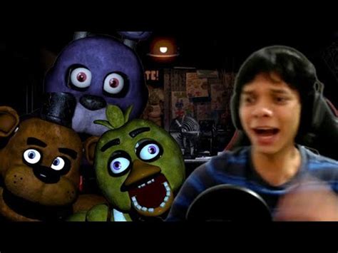 Jugué FIVE NIGHTS AT FREDDY S después de 9 años YouTube