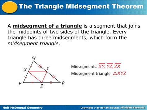 Ppt The Triangle Midsegment Theorem Powerpoint Presentation Free Download Id 4501239