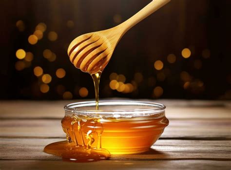 Golden honey background 26603553 Stock Photo at Vecteezy
