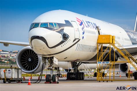 LATAM agora voa seu maior avião o grande Boeing 777 300ER entre o