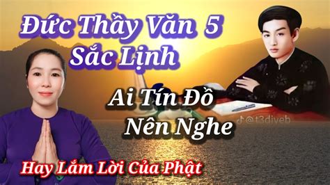 Kính Mừng Ngày Đại Lễ 18 5 2024 Đức Thầy Là Bật Lâm Phàm Để Quá Độ