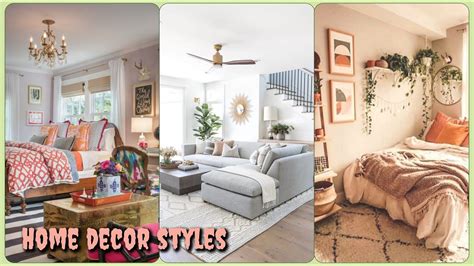 Top 35 Home Decor Styles and Trends You Need To Know In 2023 || Latest ...