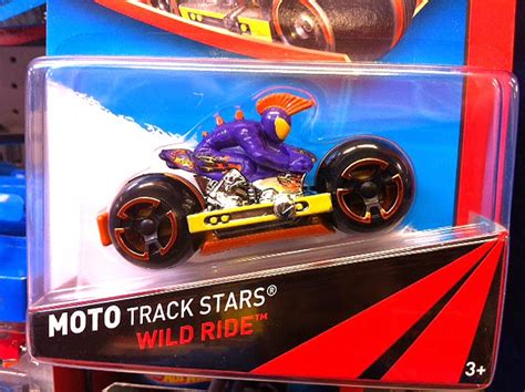 T Hunted Nova série de motocicletas da Hot Wheels