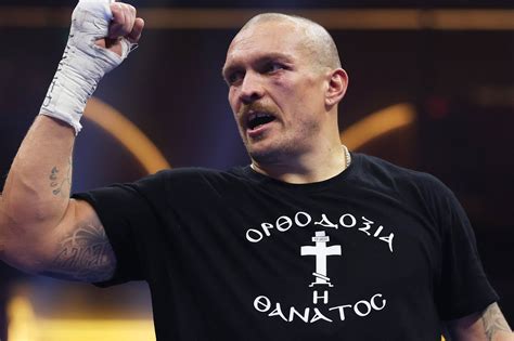 50 Facts About Oleksandr Usyk - Facts.net