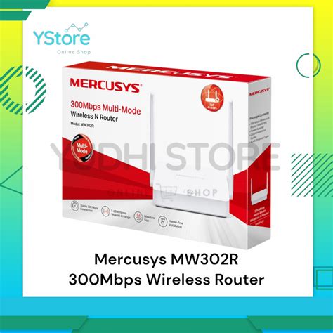 jual mercusys mwr mbps wireless router shopee indonesia