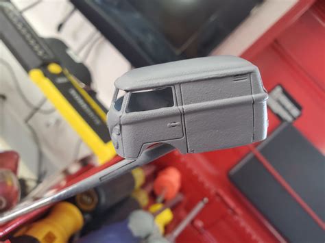 Custom Hot Wheels VW Transport Part I HouseOf Boyd