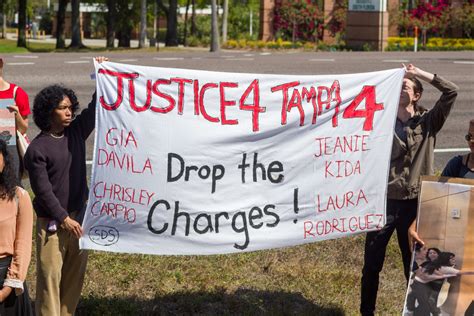 Protest arrests at USF Tampa campus leads to controversy – The Crow's Nest
