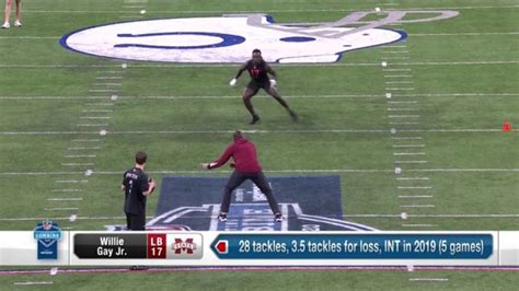 Willie Gay Jr S Combine Workout