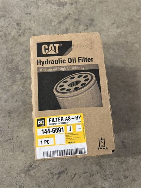 Cat Caterpillar Hydraulic Oil Filter With O Ring For