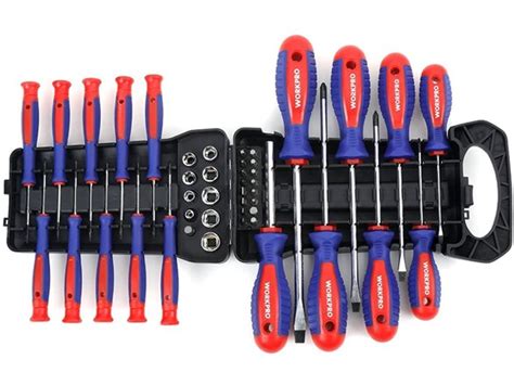 WORKPRO 45 Piece Magnetic Screwdriver Set