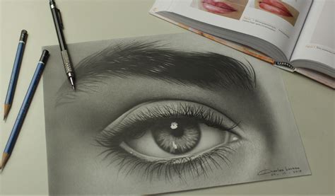 Desenhando Desenhos No Papel