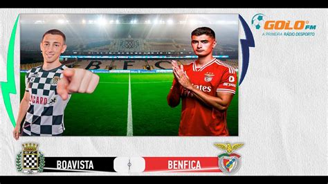 Boavista Vs Benfica Youtube