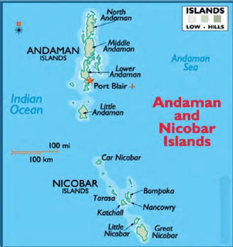 map  andaman nicobar islands  scientific diagram
