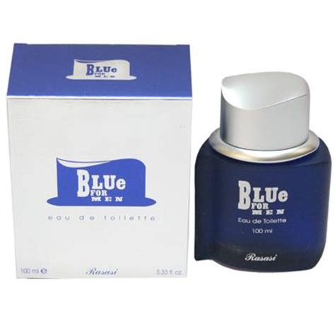 blue for men