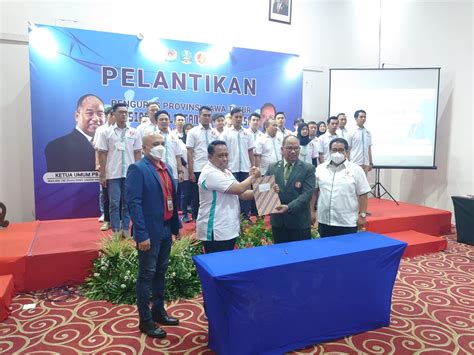 Pengurus Bola Tangan Jatim Resmi Dilantik