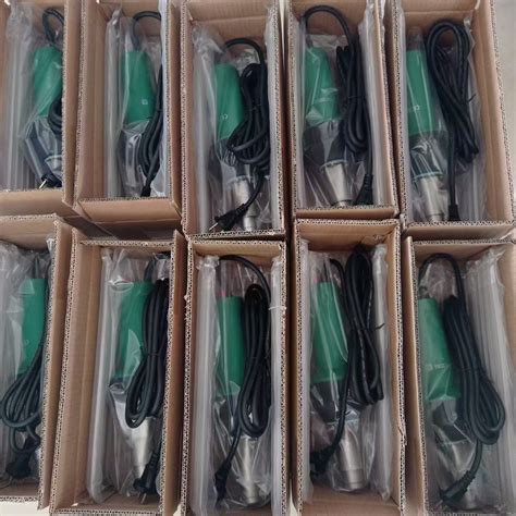 Zgf V W Plastic Welding Gun Heat Torch Hot Air Blower Welder For Pvc Pp Pe With Flat