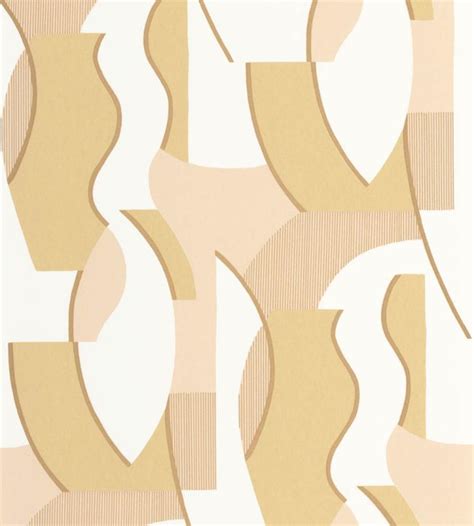 Concept Wallpaper In Nude Miel By Casadeco Jane Clayton