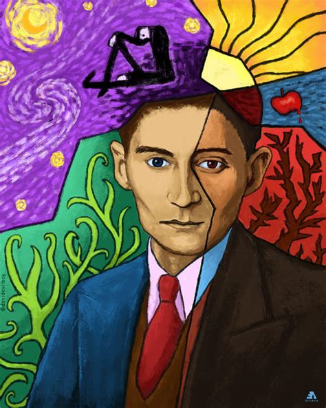 Portrait of Franz Kafka by evilboydavid on DeviantArt