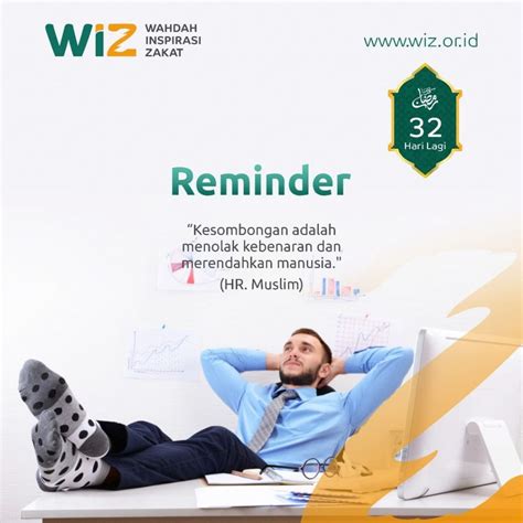 reminder wahdah inspirasi zakat