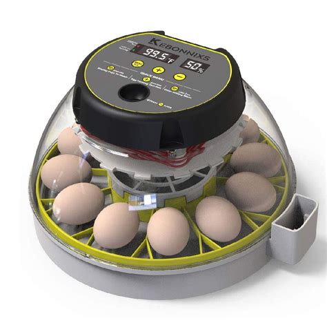 Kebonnixs 12 Egg Incubator User Manual