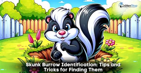 Skunk Burrow Identification Critter Stop