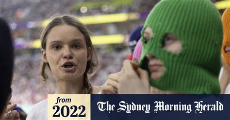 Pussy Riot Members Detained At World Cup Final Activists Say