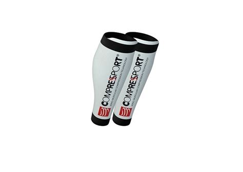 Opaski kompresyjne na łydki COMPRESSPORT US Ultra Silicone V2