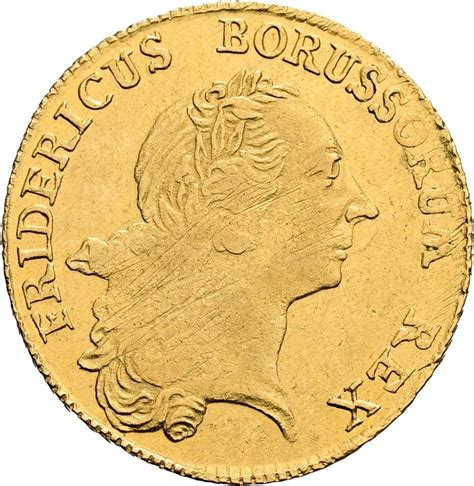 Alemania Prusia Friedrich II 1740 1786 Friedrichs D Or 1766 B