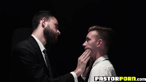 Bishop Punishes Twink And Spanks His Ass Cheeks Hard