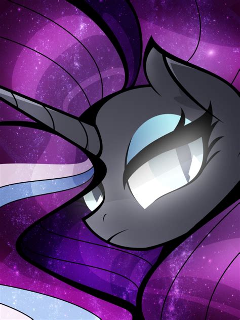 Mlp Nightmare Rarity Wallpaper