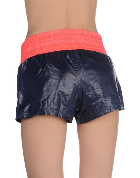 Adidas By Stella Mccartney Shorts In Blue For Men Lyst