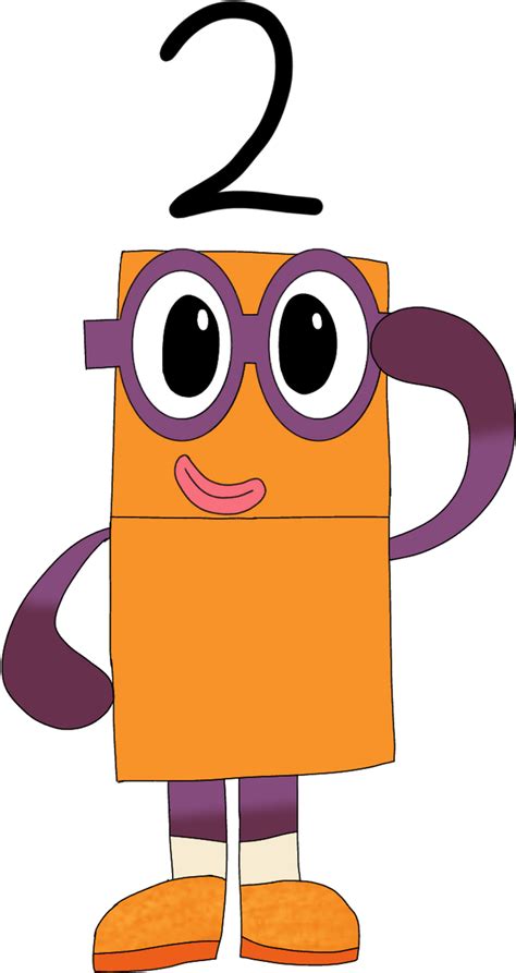 Numberblocks Two By Angrychenyu On Deviantart