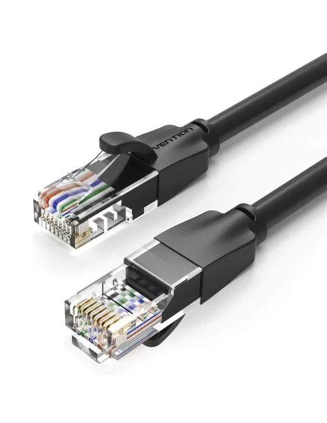 Cable De Red RJ45 UTP Vention IBEBF Cat 6 1m Negro