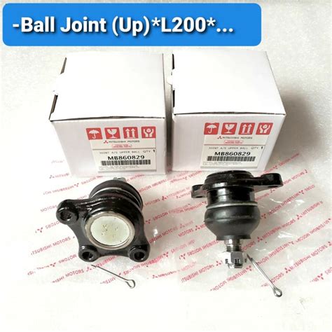 Jual Ball Joint Atas (Up) - Mitsubishi Strada L200 - MB 860829 ...