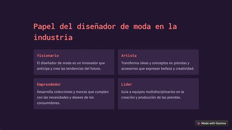 Presentaci N La Importancia Del Diseno De Modas Ppt Descarga Gratuita