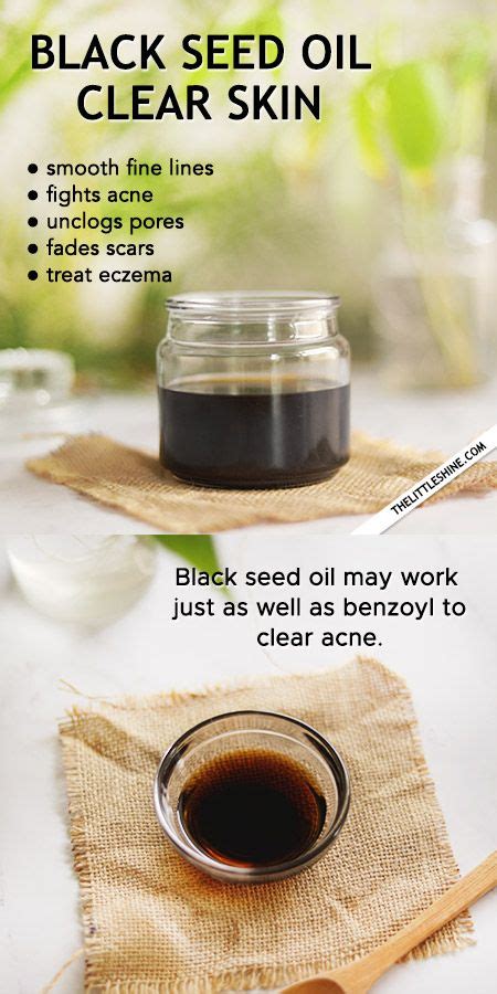 BLACK SEED OIL FOR CLEAR SKIN Black Seed Oil Black Seed Black Seed