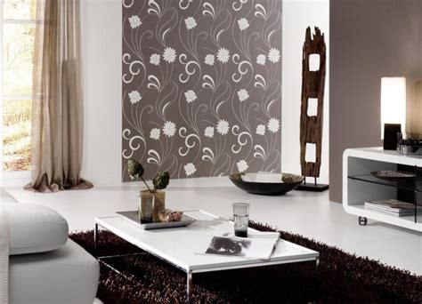 Модные обои для зала 2014