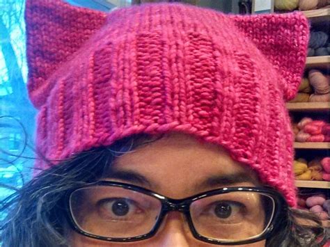 Vancouverites Knit Pink Pussy Hats To Protest Against Donald Trump Vancouver Sun