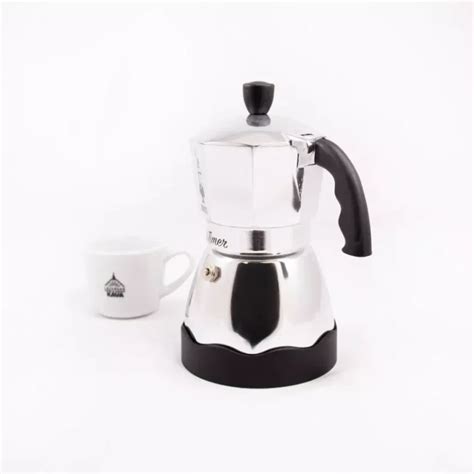 Bialetti Moka Easy Timer 3 cups