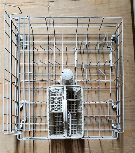 MAYTAG Jenn Air Dishwasher Upper Lower Dish RACKS COMPLETE W10139223